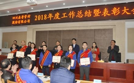 2018年度工作總結暨表彰大會