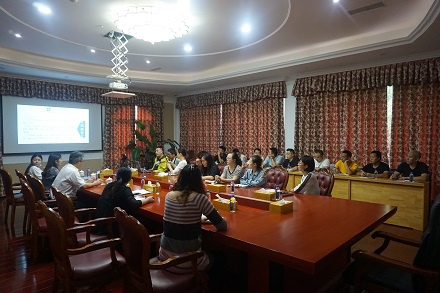 增強員工法律意識 護航公司健康發展 ——森普公司舉辦員工法律知識培訓講座