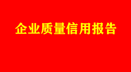 企業質量信用報告