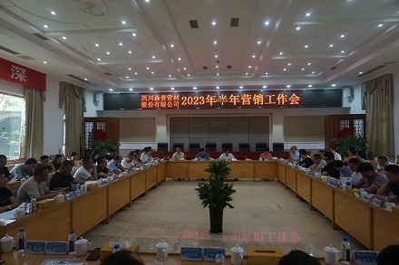 四川森普管材股份有限公司召開2023年半年營銷工作會議